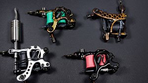 tattoo equipment and tattoo machine