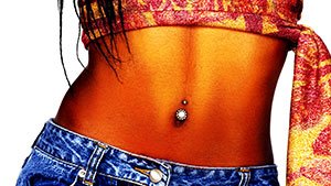 How to Change a Belly Button Piercing for the First Time