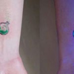 Tattoo-using-UV-tattoo-ink