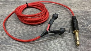 red-color-tattoo-clip-cords
