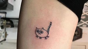 Can a Tattoo Artist Fix a Crooked Line