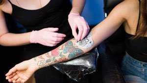 How to Apply a Tattoo Stencil without Deodorant