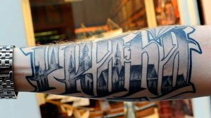 How to Fix Tattoo Lettering