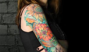 How to Wear Long Sleeves with New Tattoo