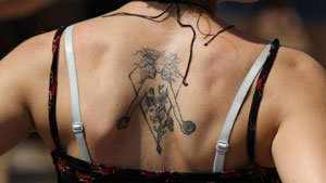 How to Wear a Bra with a New Tattoo
